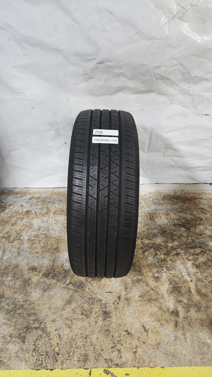 Used Tire - 245/50R20 Continental Cross Contact LX Sport