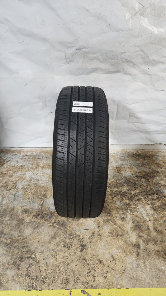 Used Tire - 245/50R20 Continental Cross Contact LX Sport