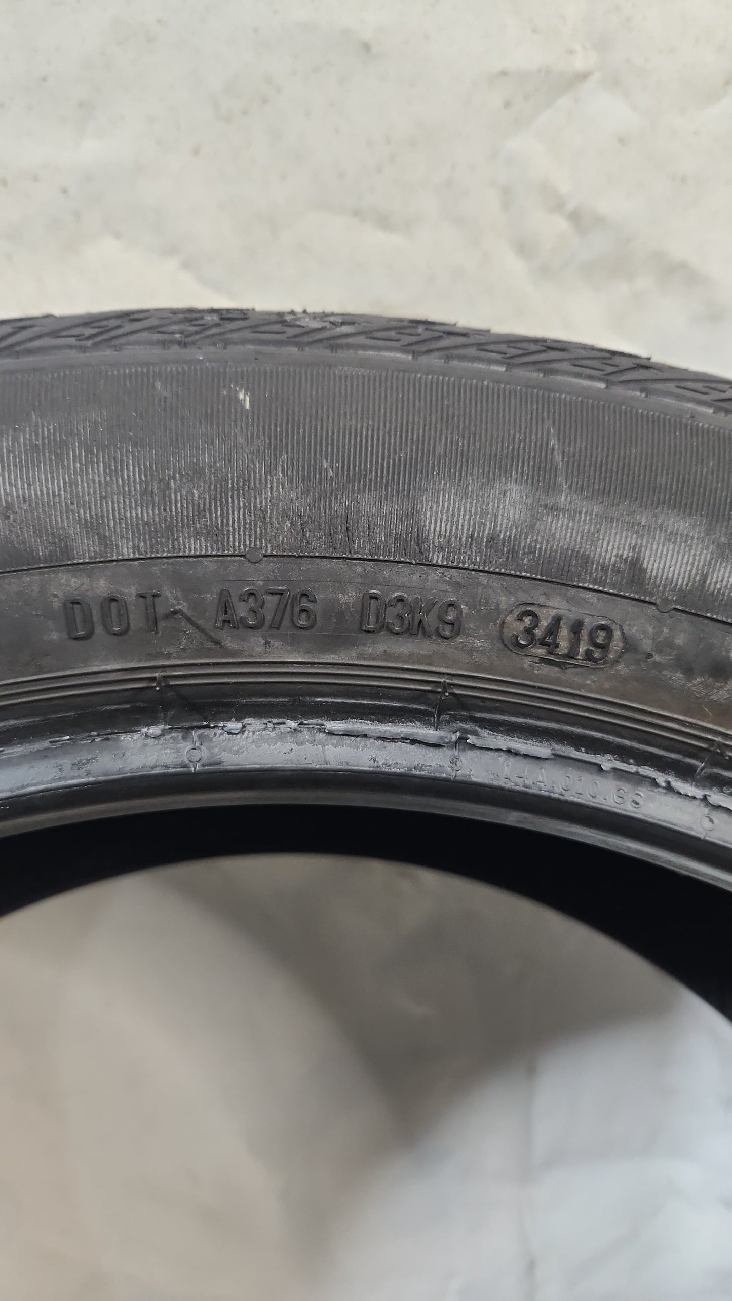 Used Tire - 245/50R20 Continental Cross Contact LX Sport