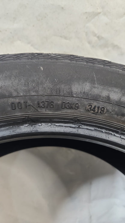 Used Tire - 245/50R20 Continental Cross Contact LX Sport