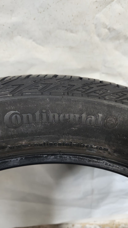 Used Tire - 245/50R20 Continental Cross Contact LX Sport