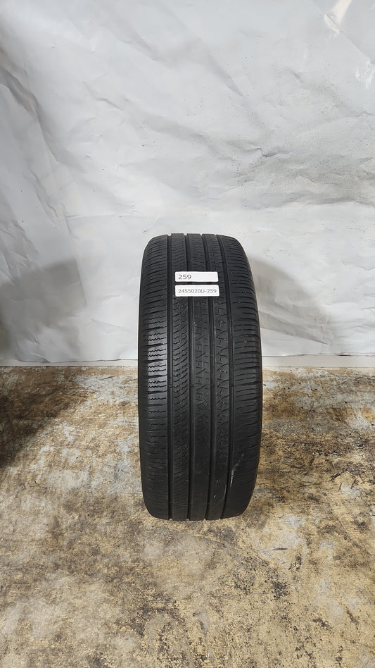 Used Tire - 245/50R20 Pirelli Scorpion Zero All Season