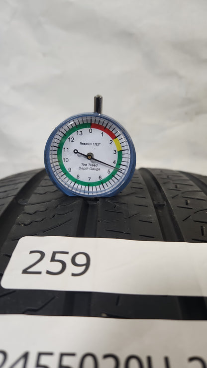 Used Tire - 245/50R20 Pirelli Scorpion Zero All Season