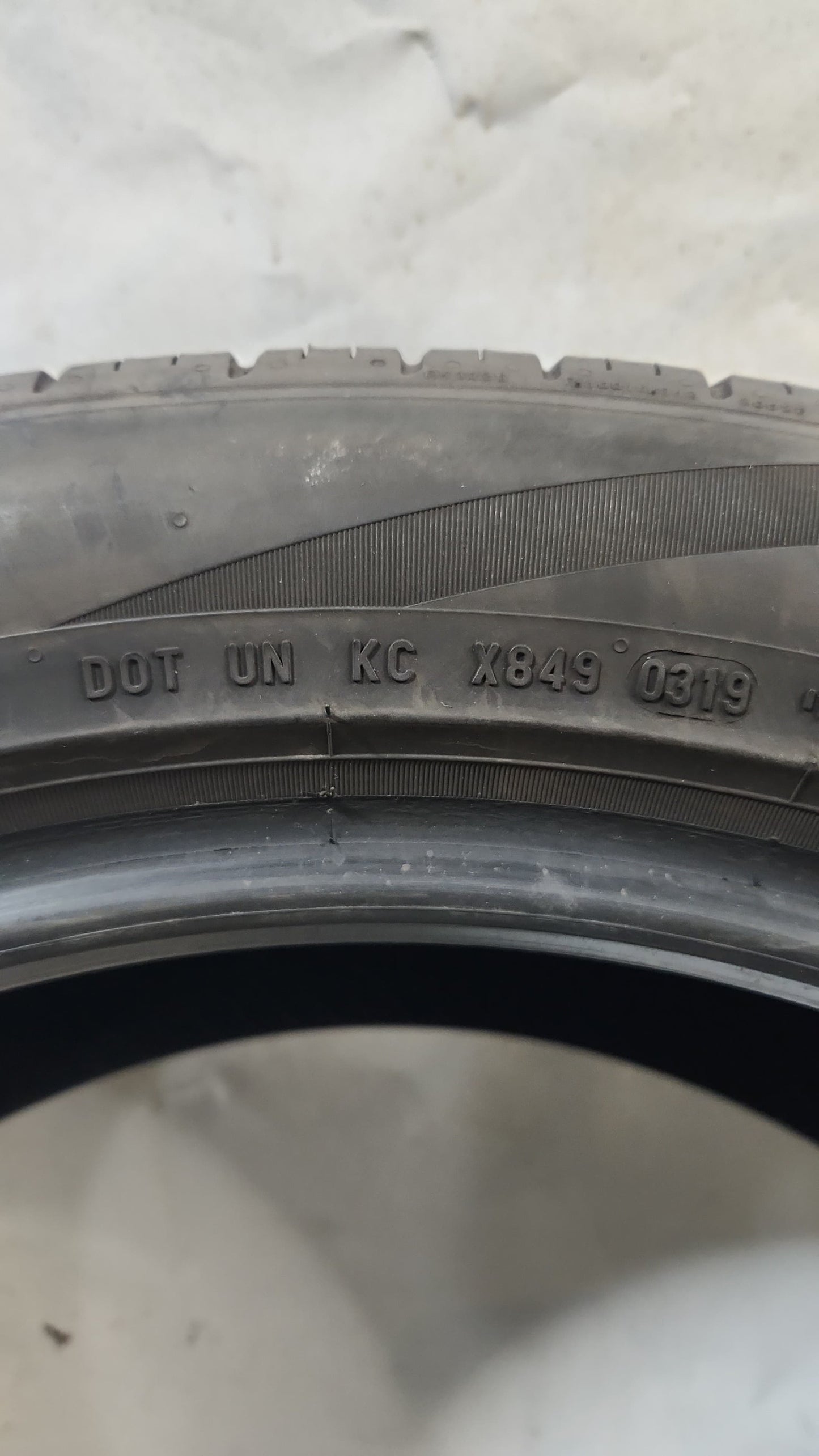 Used Tire - 245/50R20 Pirelli Scorpion Zero All Season