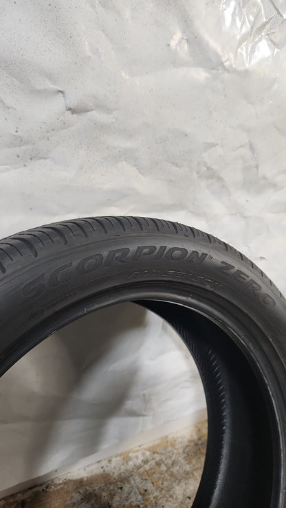 Used Tire - 245/50R20 Pirelli Scorpion Zero All Season