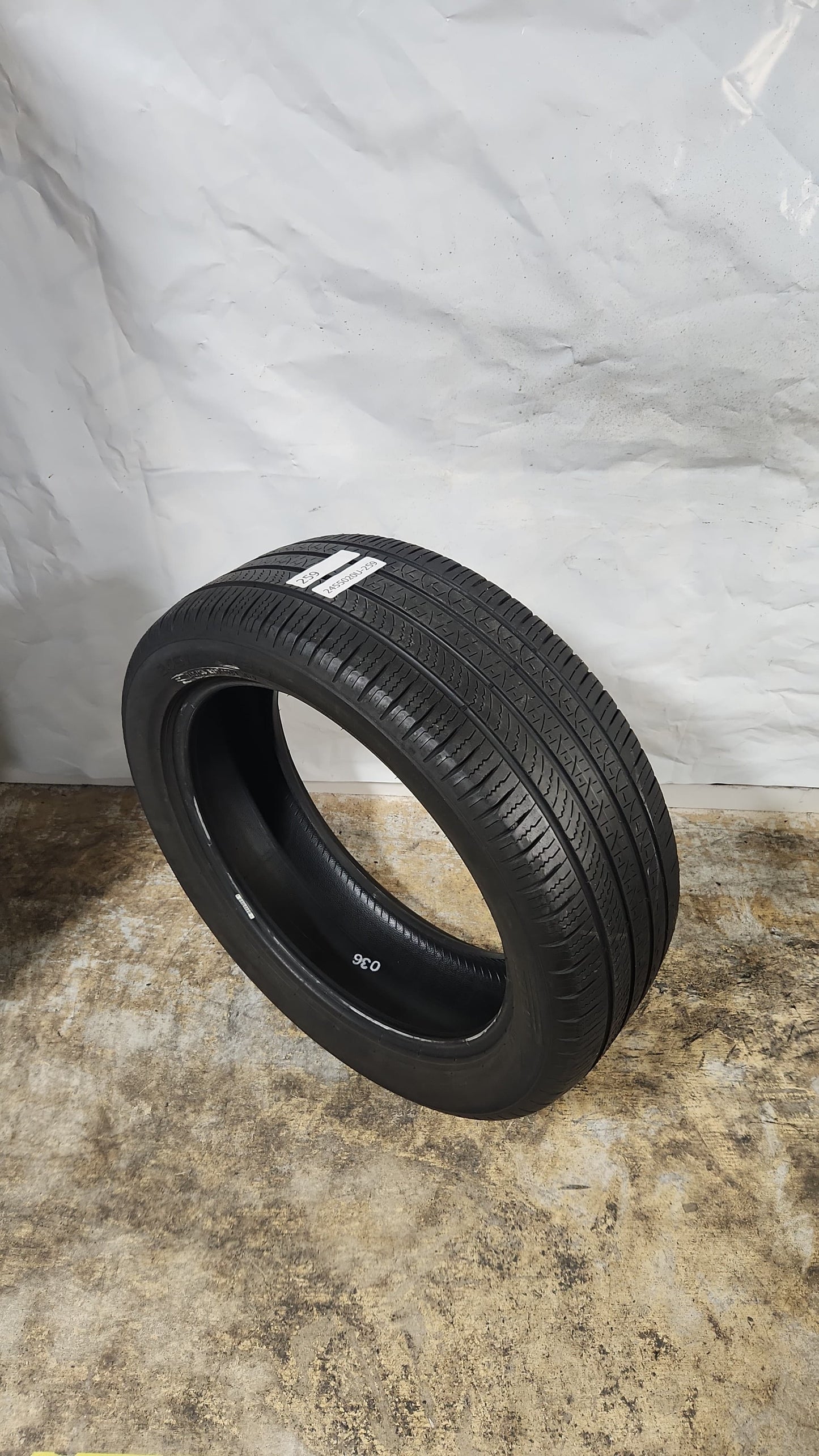 Used Tire - 245/50R20 Pirelli Scorpion Zero All Season