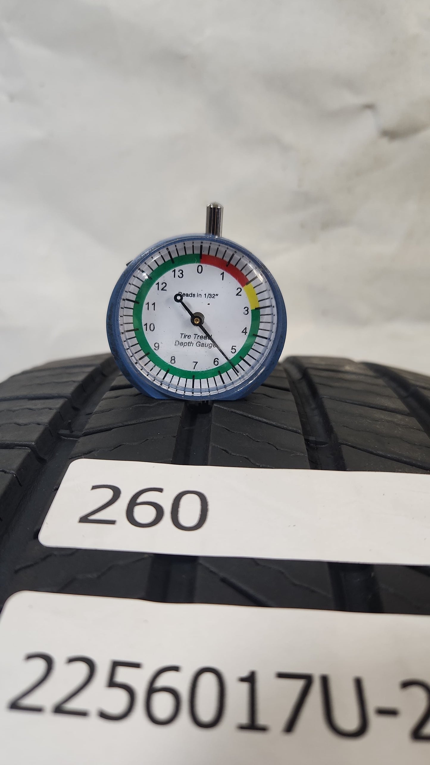 Used Tire - 225/60R17 Michelin Defender T+H