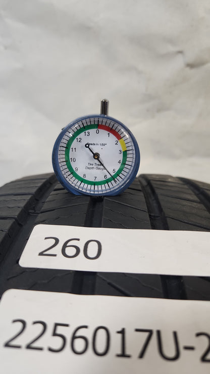 Used Tire - 225/60R17 Michelin Defender T+H