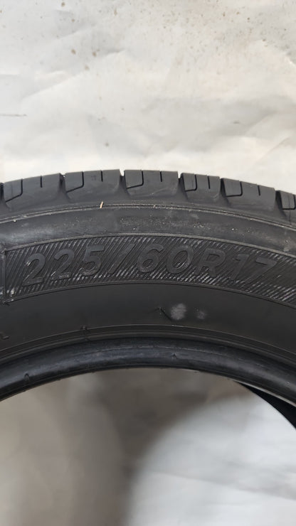 Used Tire - 225/60R17 Michelin Defender T+H