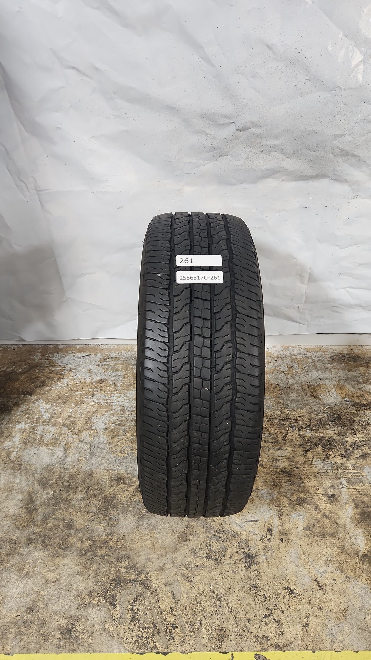 Used Tire - 255/65R17 Goodyear Wrangler Fortitude HT