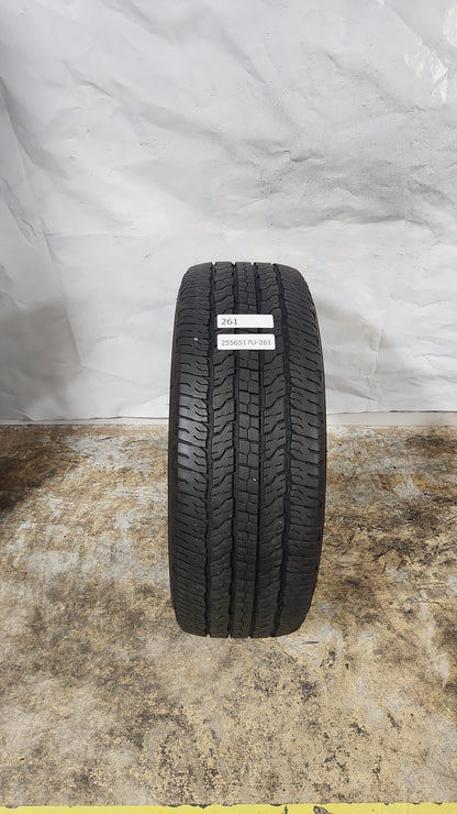 Used Tire - 255/65R17 Goodyear Wrangler Fortitude HT