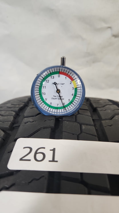 Used Tire - 255/65R17 Goodyear Wrangler Fortitude HT