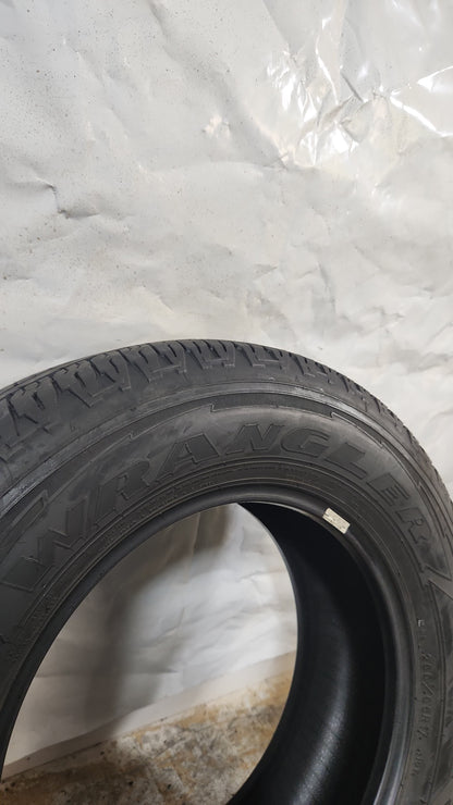 Used Tire - 255/65R17 Goodyear Wrangler Fortitude HT