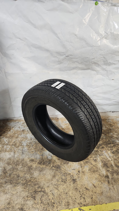 Used Tire - 255/65R17 Goodyear Wrangler Fortitude HT