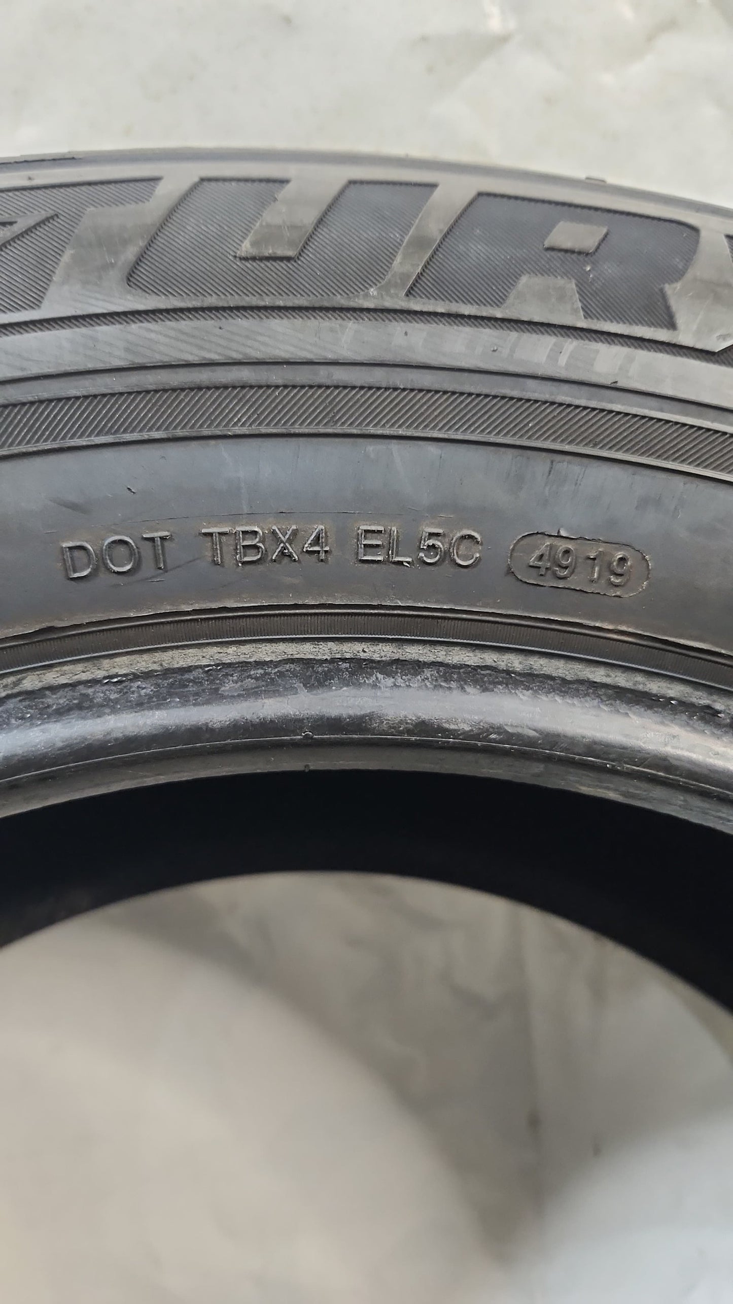 Used Tire - 245/60R18 Sentury Crossover