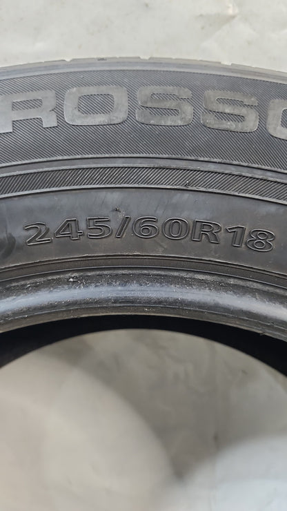 Used Tire - 245/60R18 Sentury Crossover