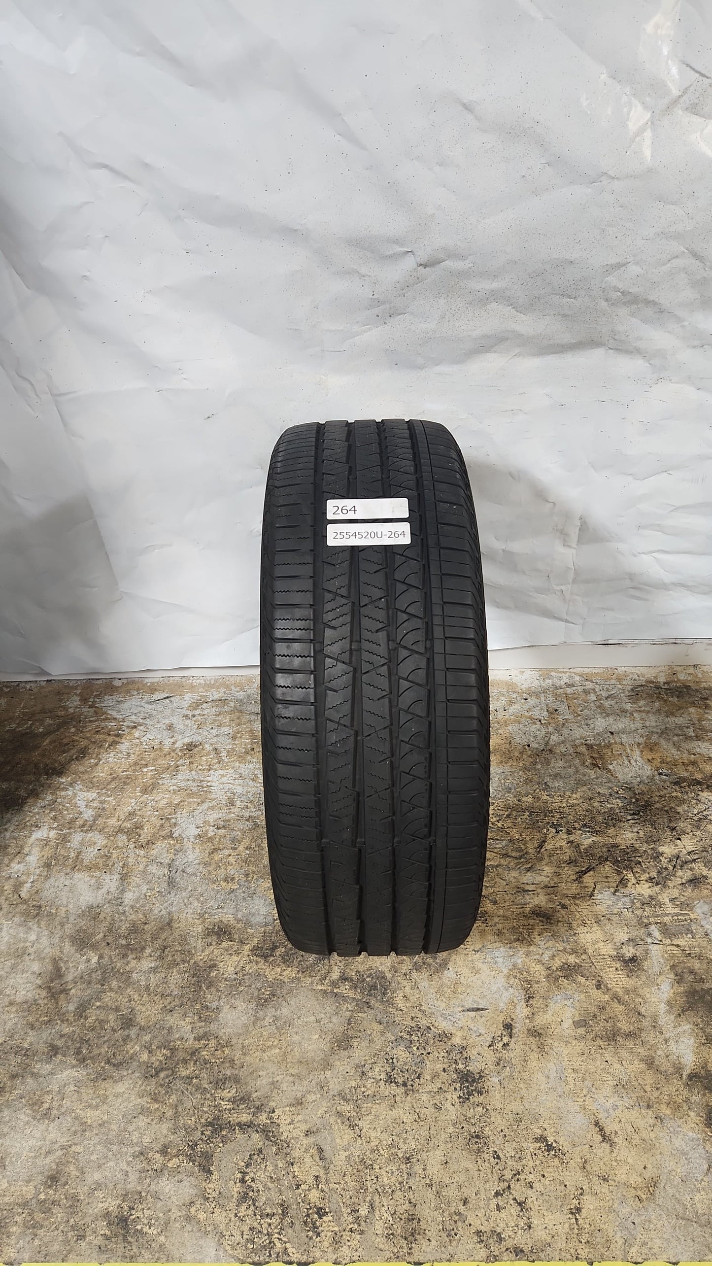 Used Tire - 255/45R20 Continental Cross Contact LX Sport