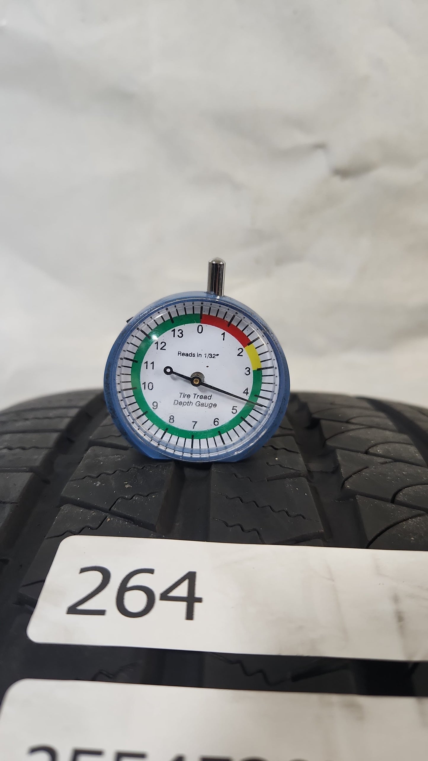 Used Tire - 255/45R20 Continental Cross Contact LX Sport