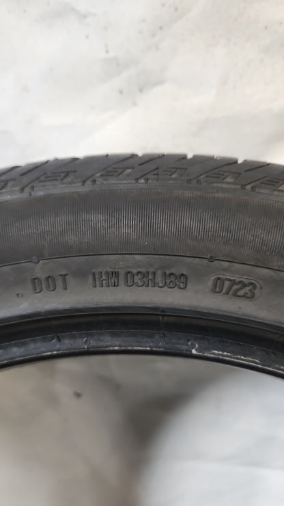 Used Tire - 255/45R20 Continental Cross Contact LX Sport