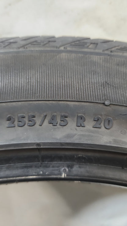 Used Tire - 255/45R20 Continental Cross Contact LX Sport