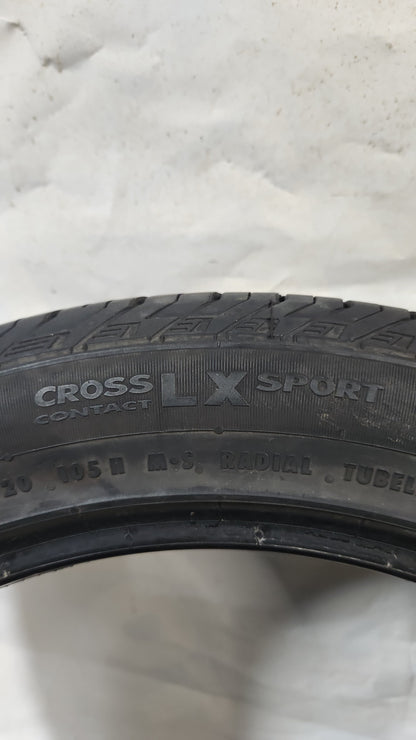 Used Tire - 255/45R20 Continental Cross Contact LX Sport