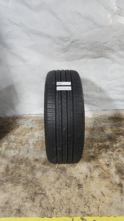 Used Tire - 235/55R19 Hankook Dynapro HP2