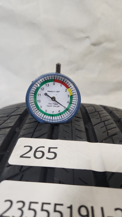 Used Tire - 235/55R19 Hankook Dynapro HP2