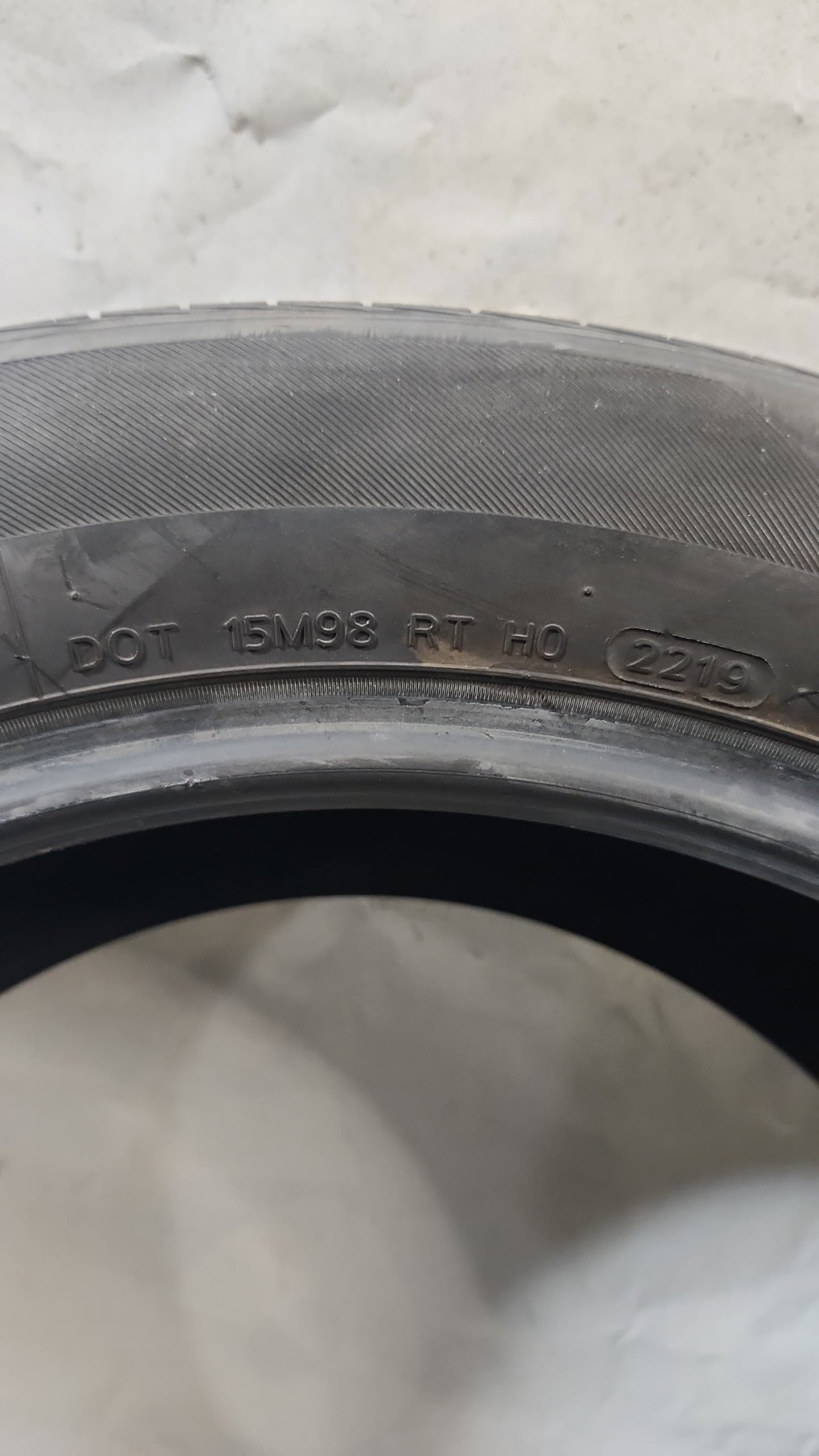 Used Tire - 235/55R19 Hankook Dynapro HP2