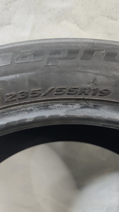 Used Tire - 235/55R19 Hankook Dynapro HP2