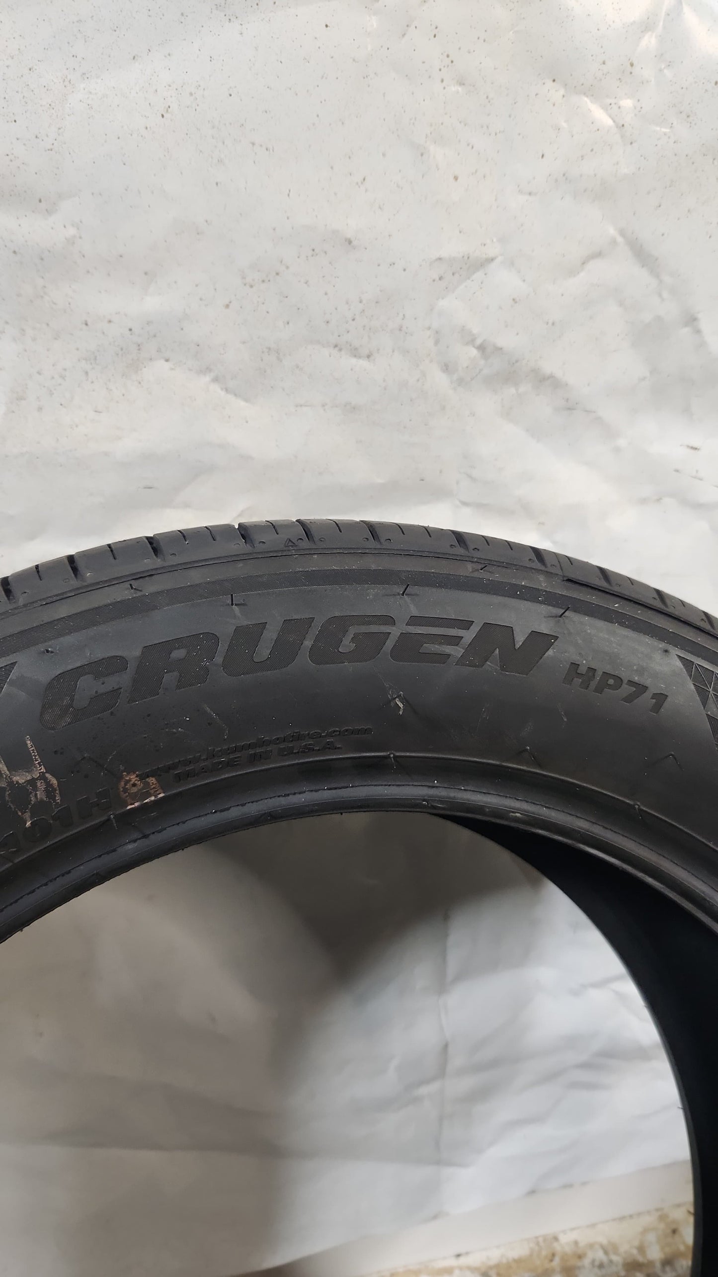 Used Tire - 235/55R19 Kumho Crugen HP71 7/32