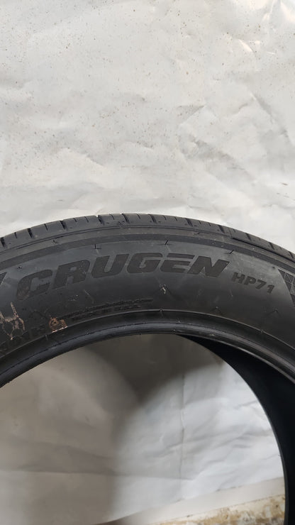 Used Tire - 235/55R19 Kumho Crugen HP71 7/32