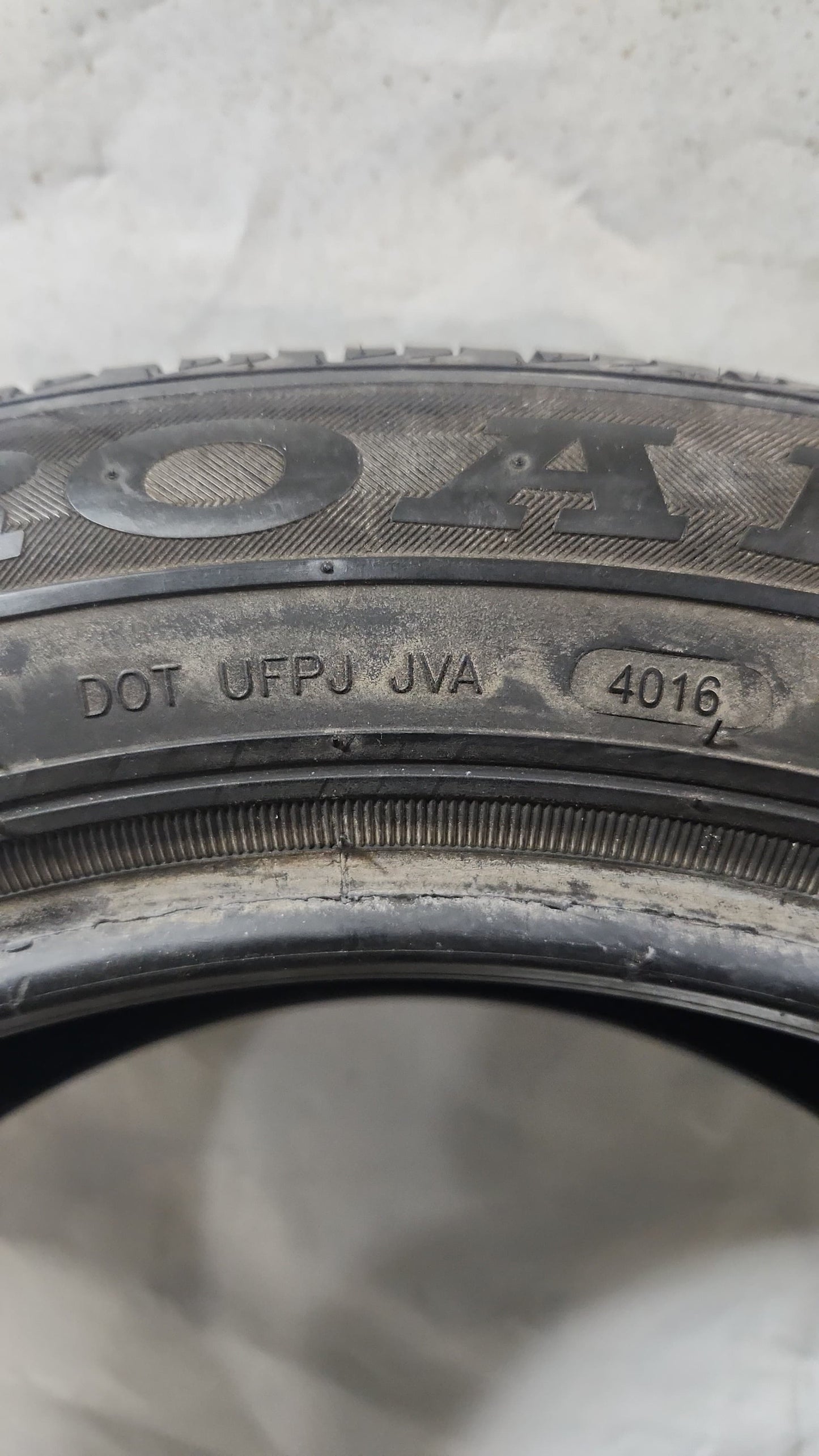 Used Tire - 235/55R19 Roadclaw Forceland H/T