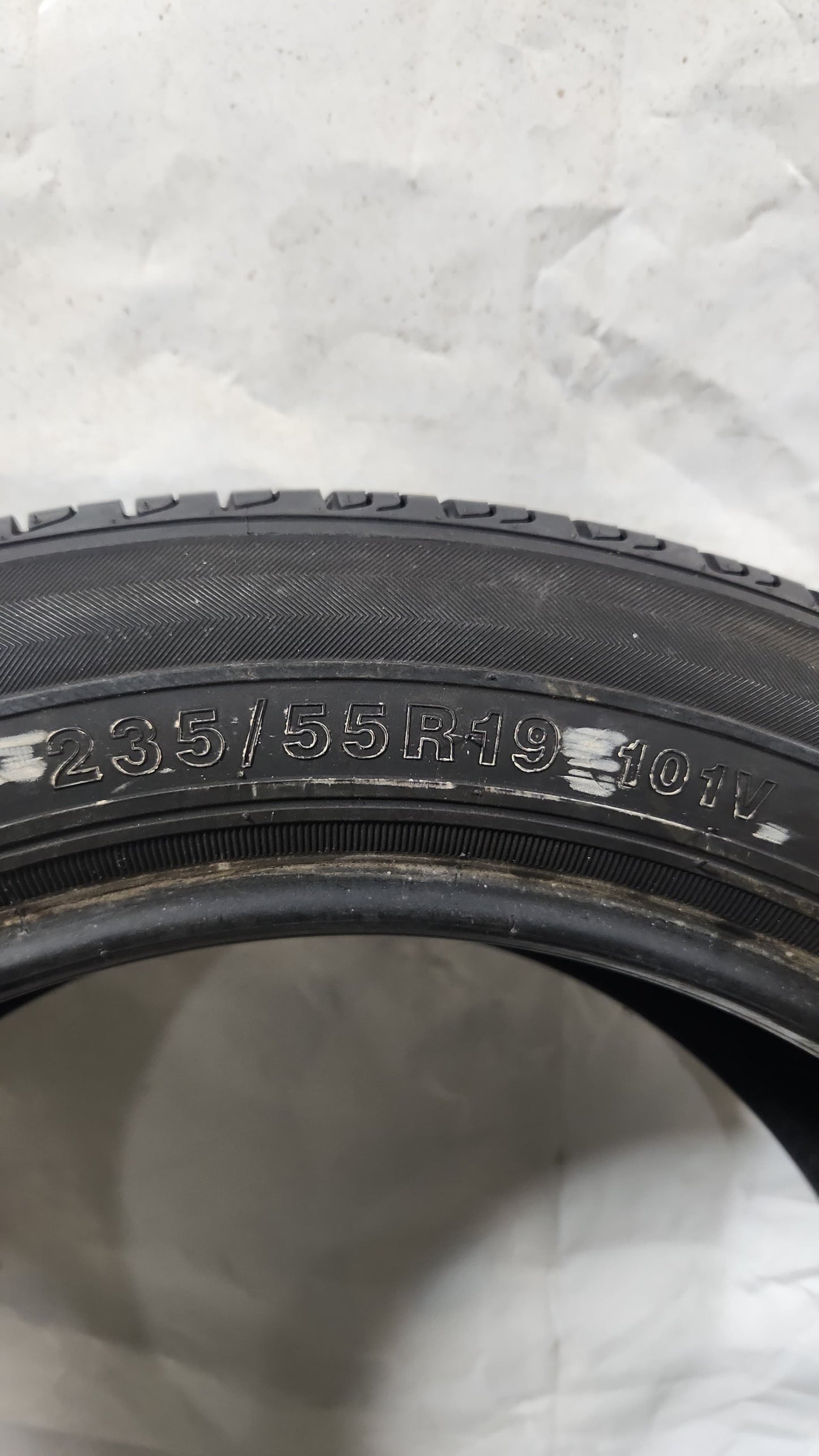 Used Tire - 235/55R19 Roadclaw Forceland H/T
