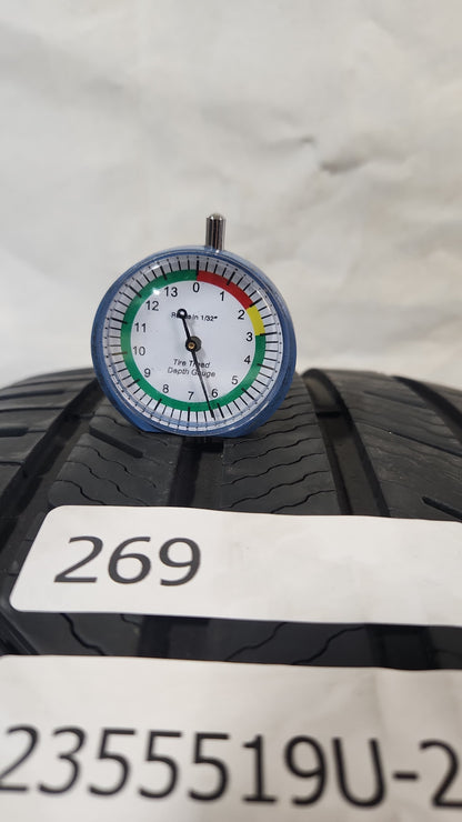 Used Tire - 235/55R19 Michelin Premier LTX