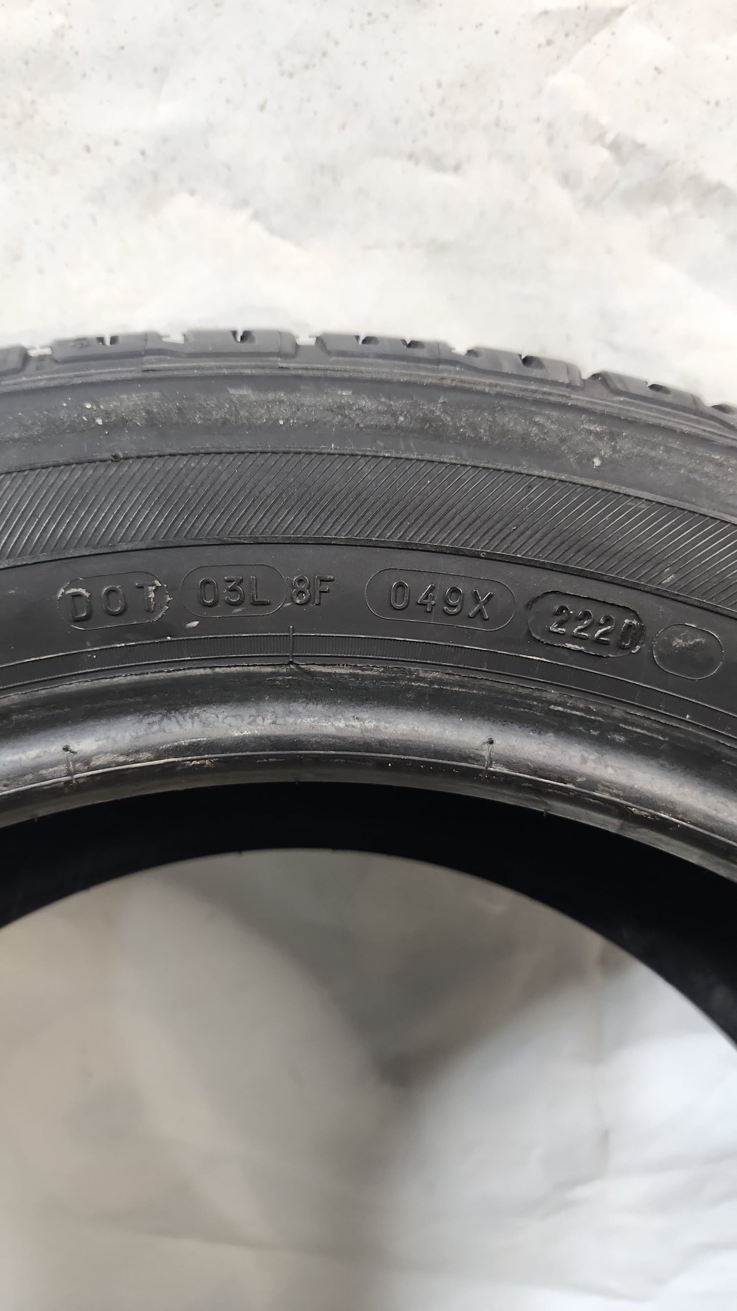 Used Tire - 235/55R19 Michelin Premier LTX