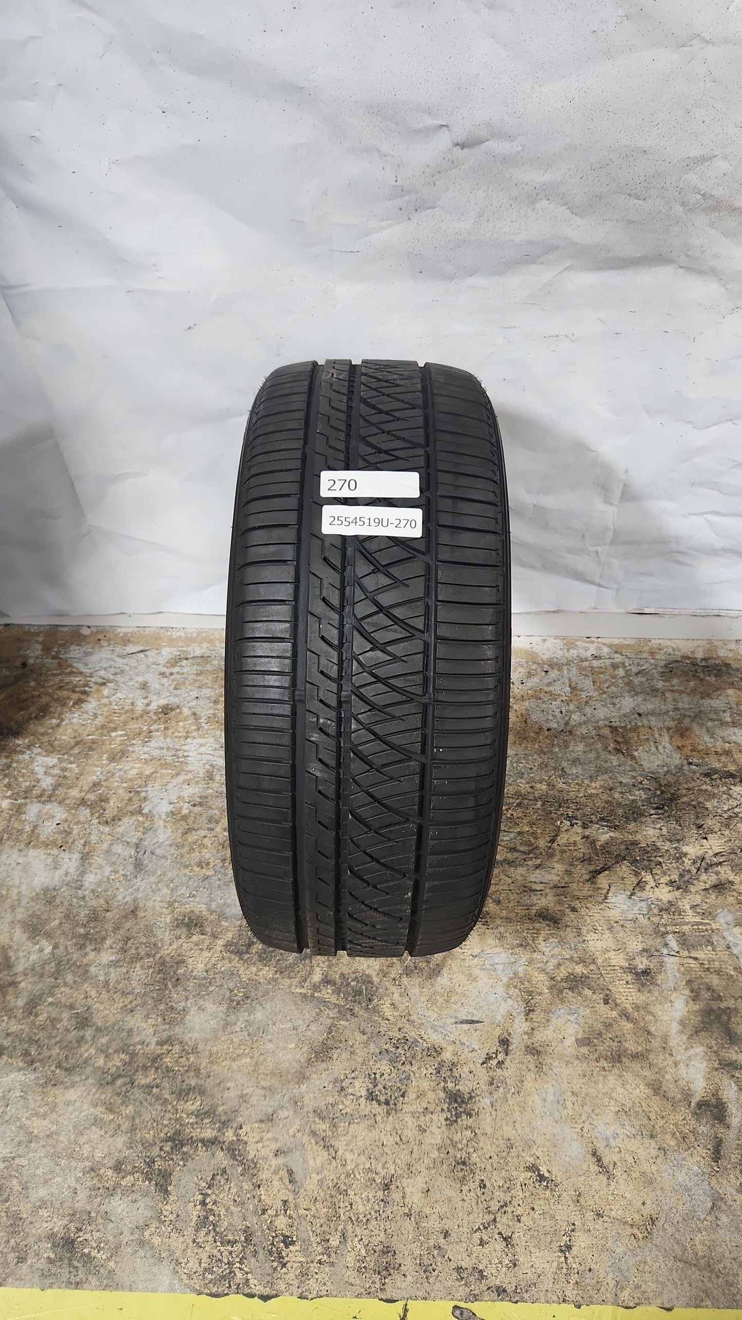 Used Tire - 255/45R19 Falken Ziex ZE960 A/S 7/32