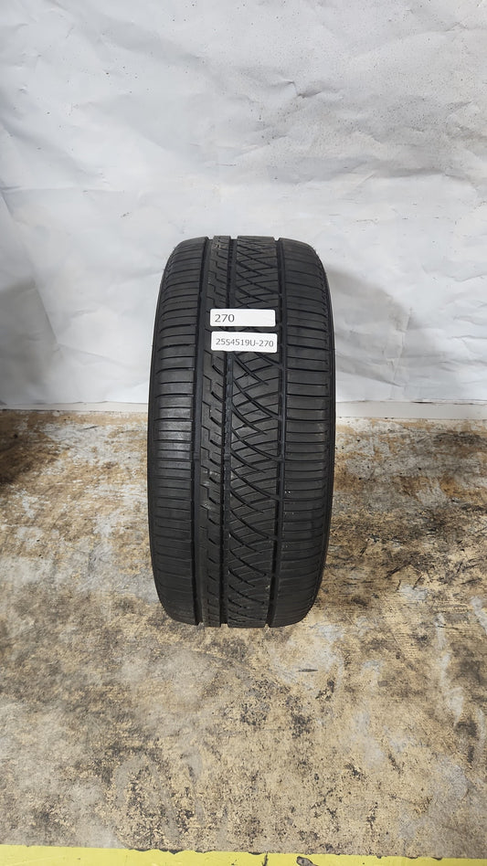 Used Tire - 255/45R19 Falken Ziex ZE960 A/S 7/32