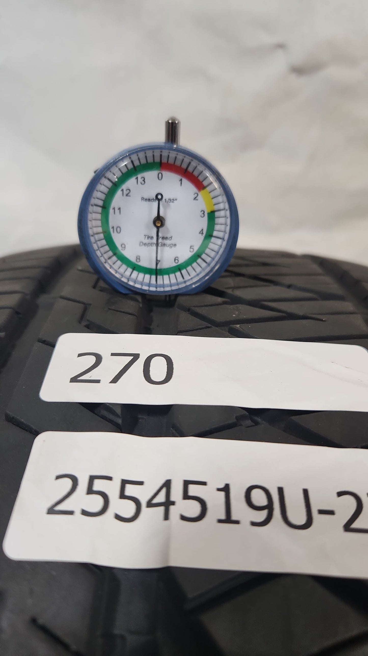 Used Tire - 255/45R19 Falken Ziex ZE960 A/S 7/32