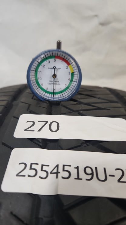 Used Tire - 255/45R19 Falken Ziex ZE960 A/S 7/32