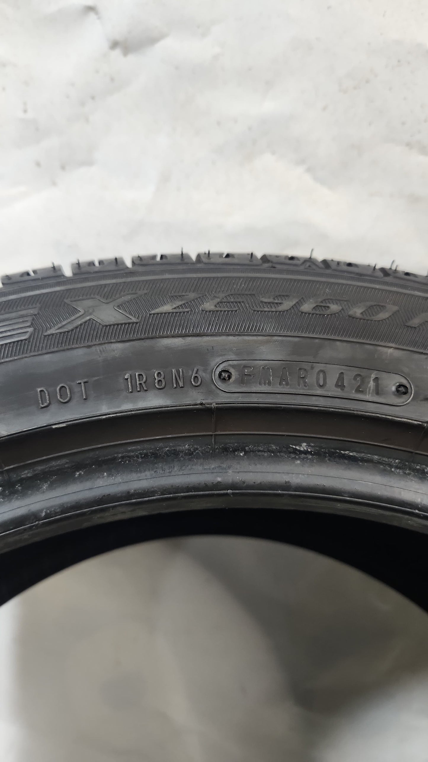 Used Tire - 255/45R19 Falken Ziex ZE960 A/S 7/32