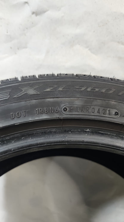Used Tire - 255/45R19 Falken Ziex ZE960 A/S 7/32