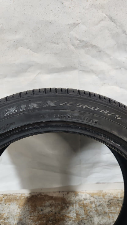 Used Tire - 255/45R19 Falken Ziex ZE960 A/S 7/32