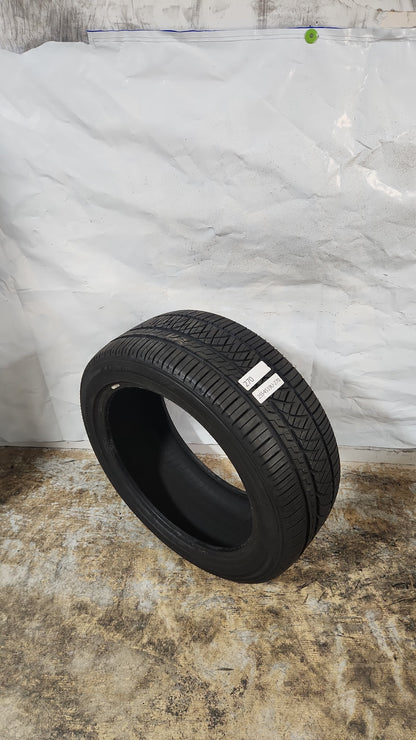 Used Tire - 255/45R19 Falken Ziex ZE960 A/S 7/32