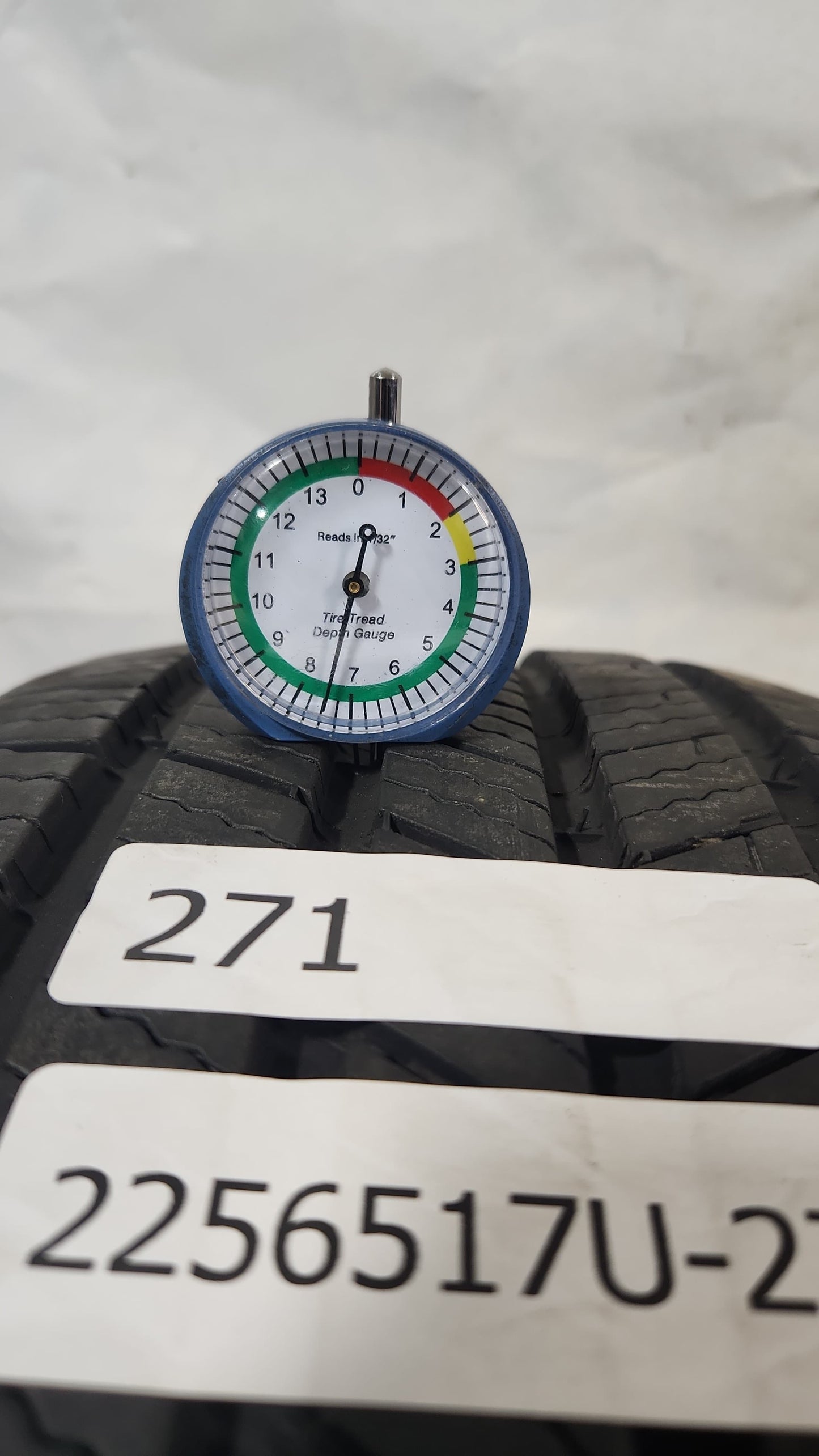 Used Tire - 225/65R17 Michelin Defender T+H 7/32