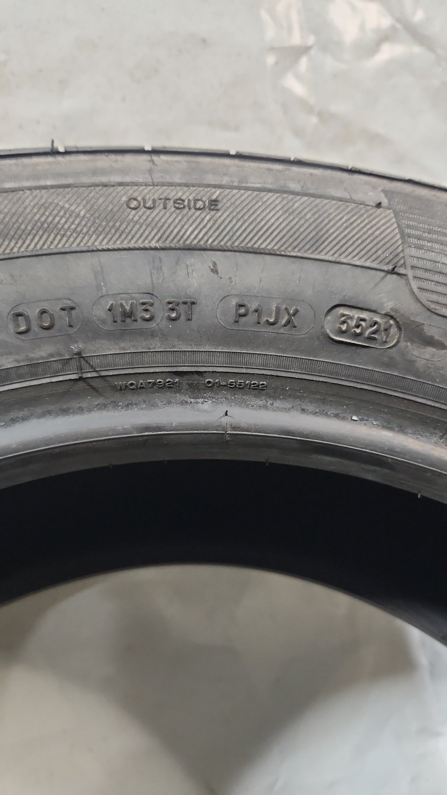 Used Tire - 225/65R17 Michelin Defender T+H 7/32