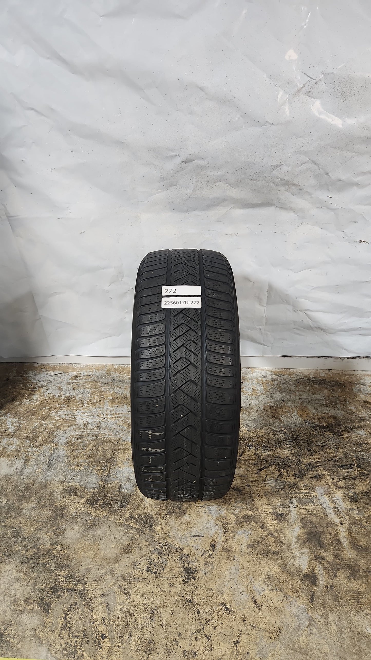 Used Tire - 225/60R17 Pirelli Sottozero 3 Winter