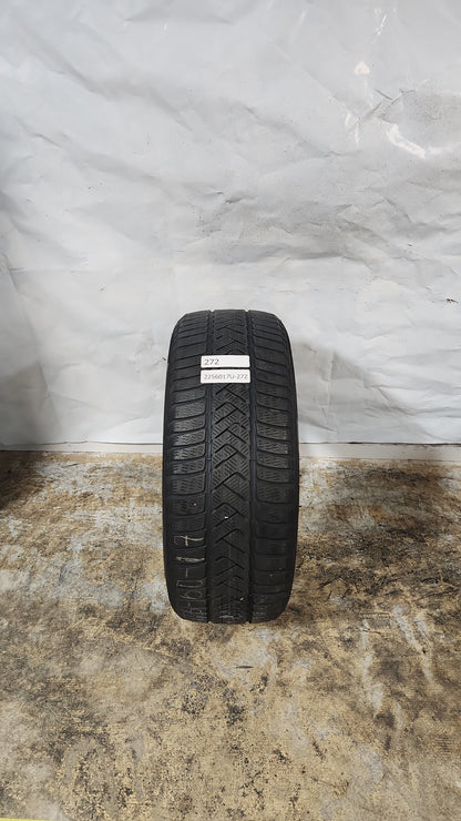 Used Tire - 225/60R17 Pirelli Sottozero 3 Winter