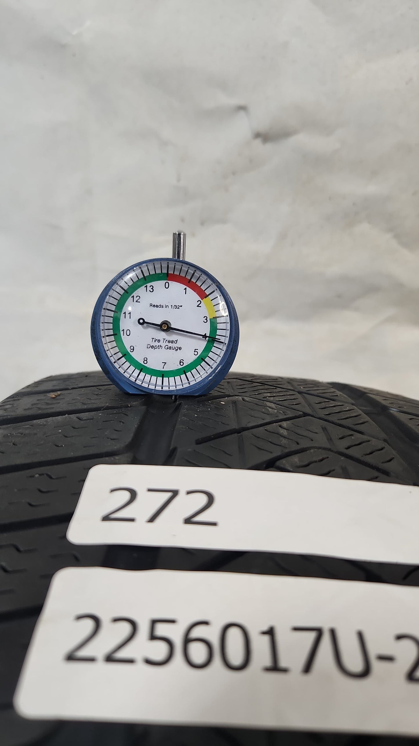 Used Tire - 225/60R17 Pirelli Sottozero 3 Winter