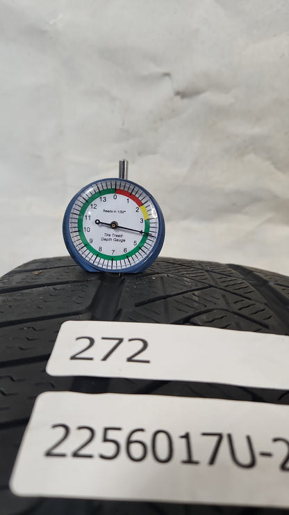 Used Tire - 225/60R17 Pirelli Sottozero 3 Winter