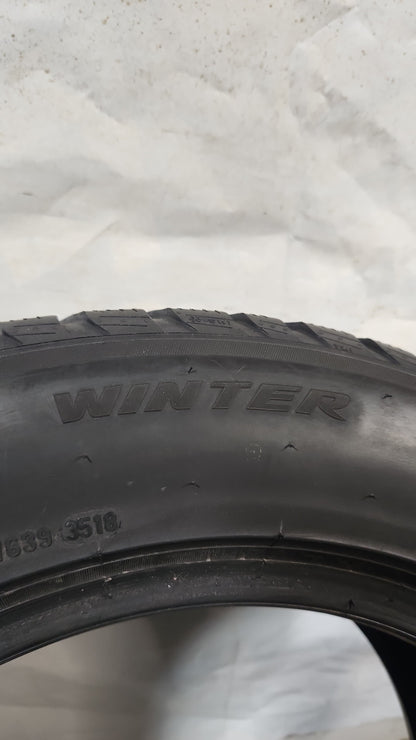 Used Tire - 225/60R17 Pirelli Sottozero 3 Winter